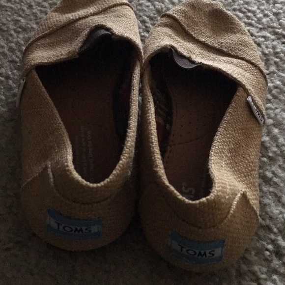 Toms burlap shoes - Picture 3 of 5
